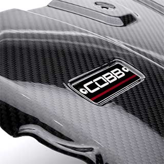 Cobb Subaru Redline Gloss Carbon Fiber Engine Cover WRX 2022-2025
