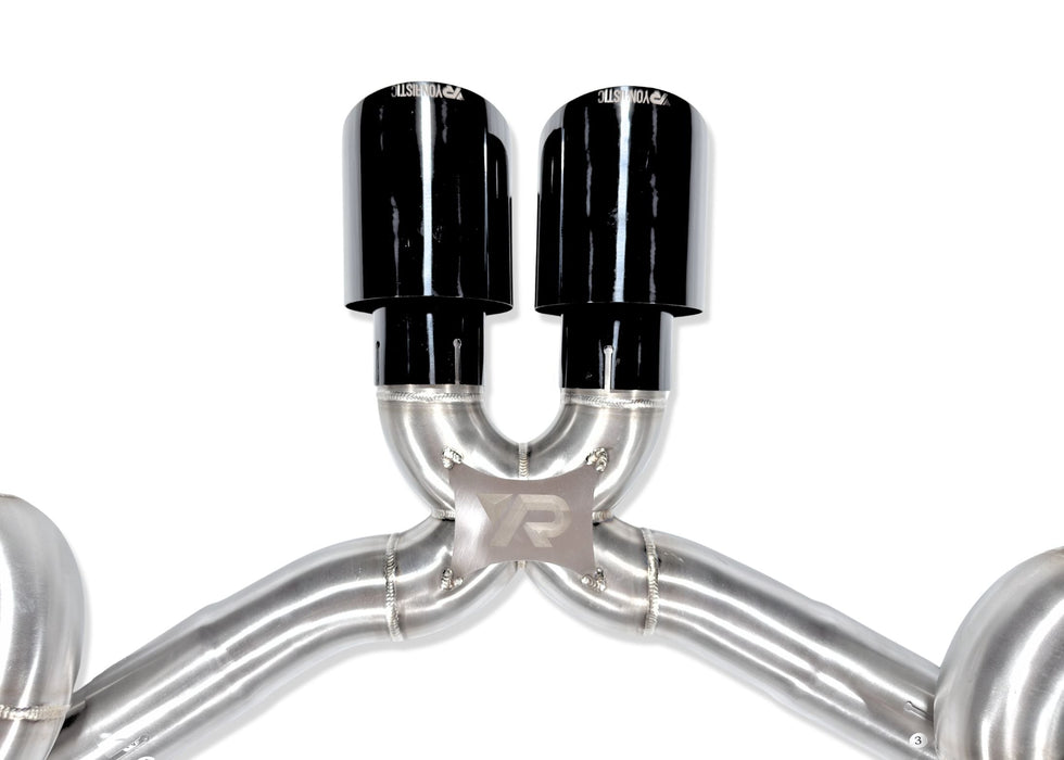 Yonristic Porsche 981 Cayman / Boxster Performance Cat-Back Exhaust System