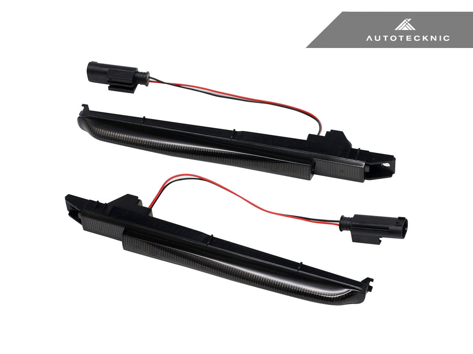 AutoTecknic Tinted Sequential LED Fender Turn Signal Set - F10 M5