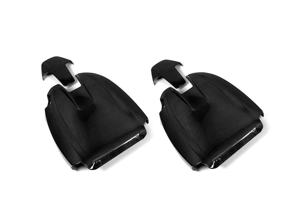 AutoTecknic Dry Carbon Full Seat Back Cover Set - BMW G42 M240I