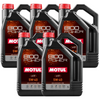 Motul 8100 POWER 5W-40 Full Synthetic (Ester) Motor Oil – 5 Liter (111809 / MOT-111809) - 5 Pack