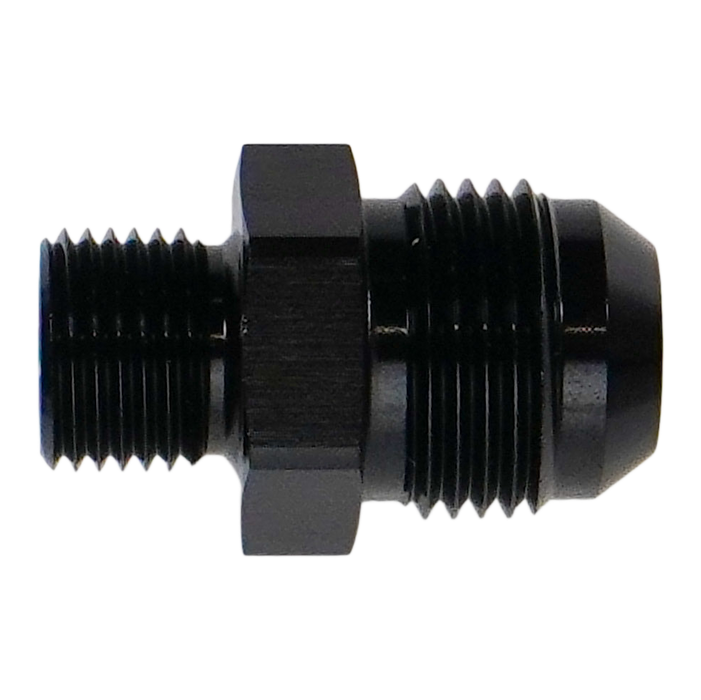 DeatschWerks 10AN Male Flare to M16x1.5 Metric Male Adapter