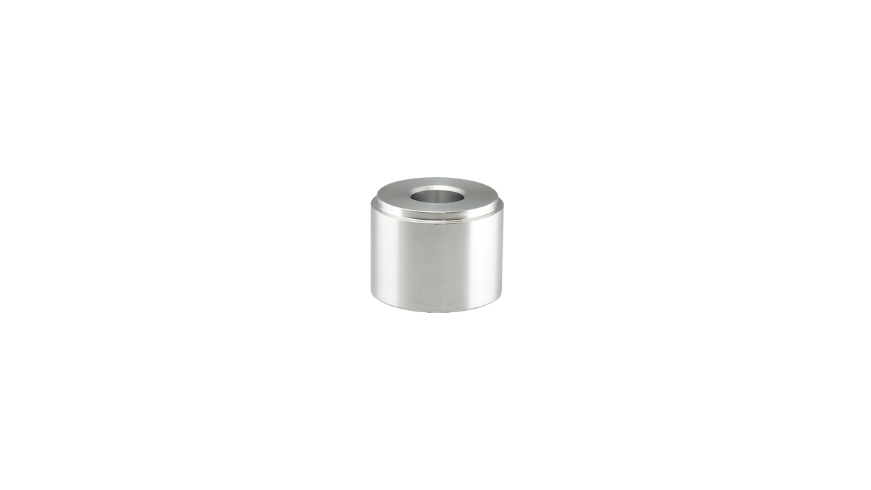 DeatschWerks 1/8" Female NPT Weld On Fitting Aluminum