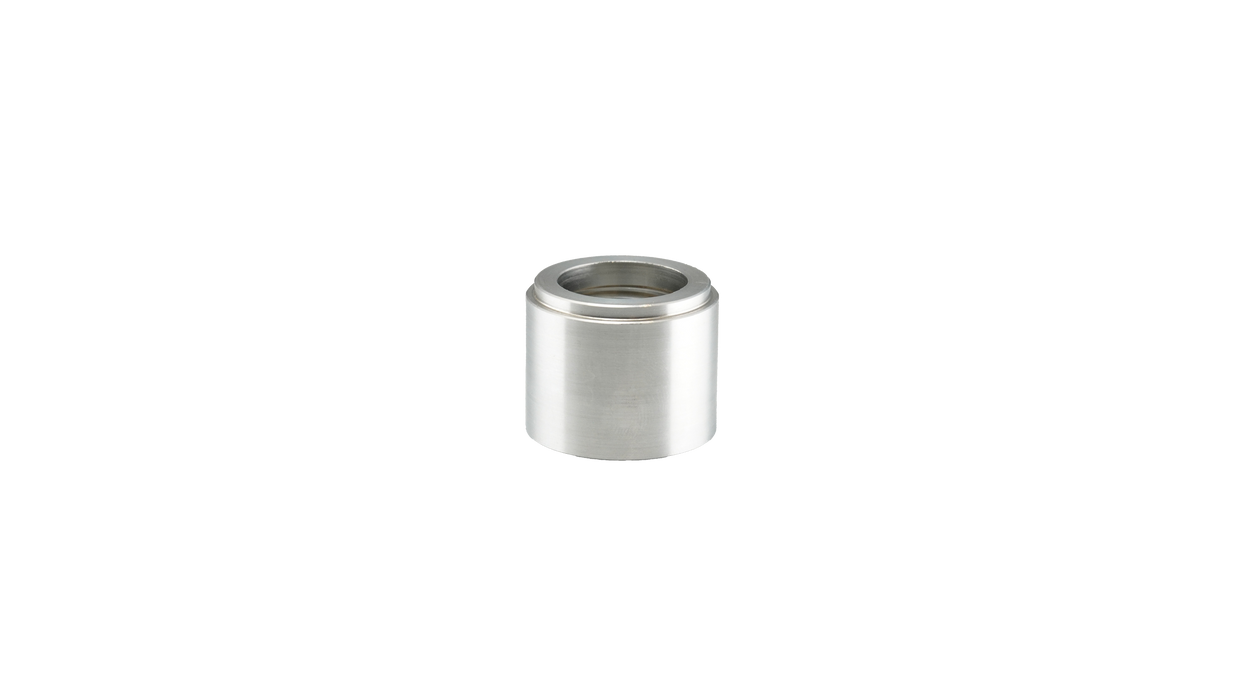 DeatschWerks 3/8" Female NPT Weld On Fitting Aluminum