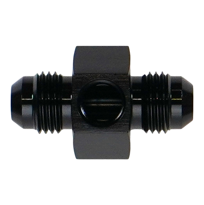DeatschWerks 6AN Male Flare Gauge Adapter with 1/8" NPT Gauge Port