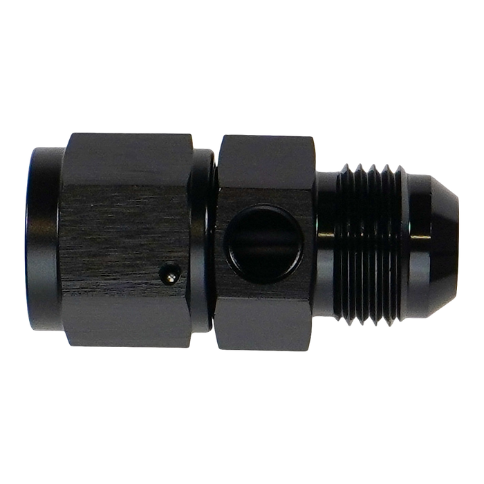 DeatschWerks 10AN Male Flare to Female Flare Swivel with 1/8th npt