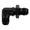 DeatschWerks 10AN Male Flare Bulkhead 90-Degree (with nut)