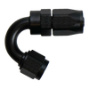 DeatschWerks 6 AN Female Flare Swivel 150-degree Hose End CPE
