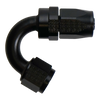 DeatschWerks 8 AN Female Flare Swivel 150-degree Hose End CPE