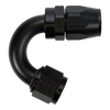 DeatschWerks 10 AN Female Flare Swivel 150-degree Hose End CPE