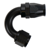 DeatschWerks 10 AN Female Flare Swivel (Incl Ferule/Olive) 150-degree Hose End PTFE