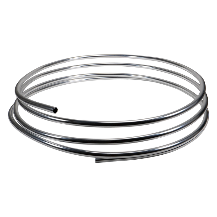 DeatschWerks 8AN Aluminum Hard Tubing 20ft Anodized Clear