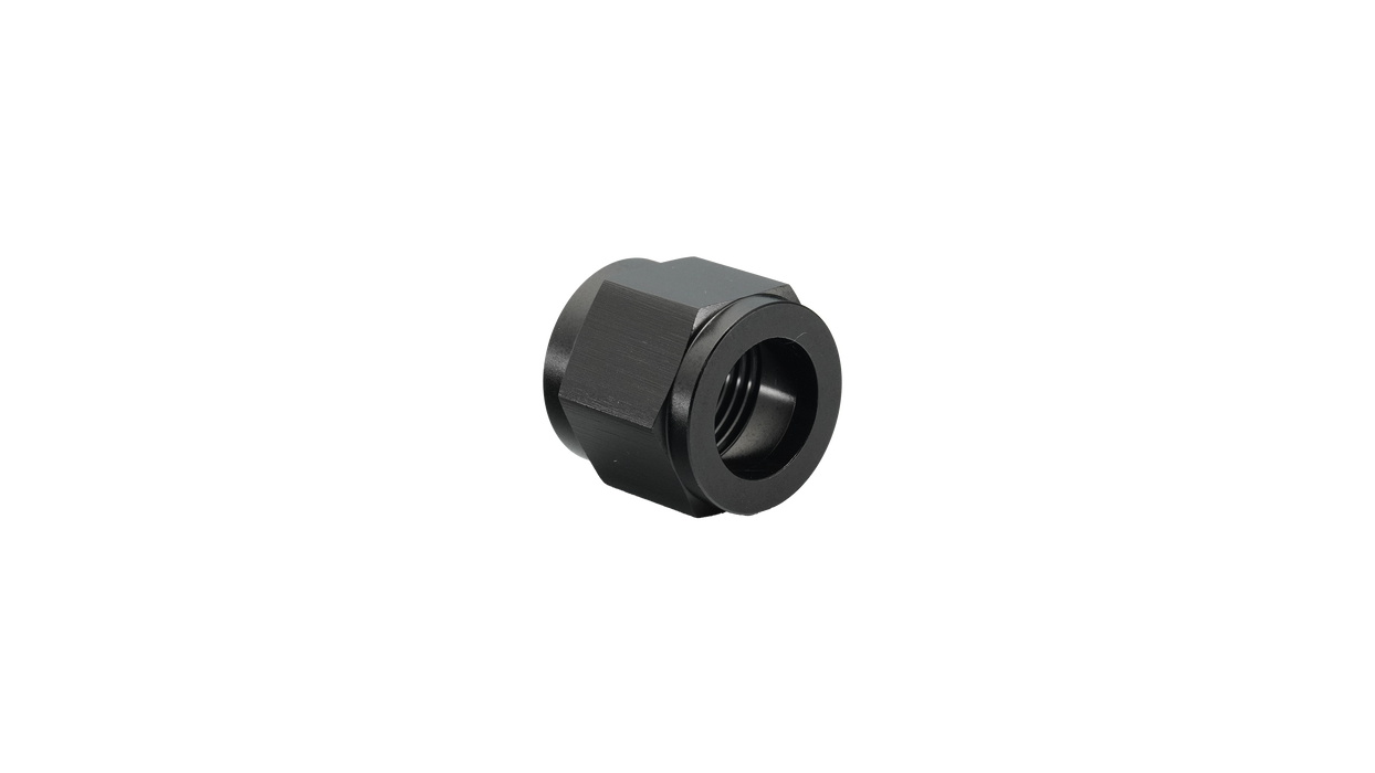 DeatschWerks 8AN Female Flare Nut for Hardline Tubing