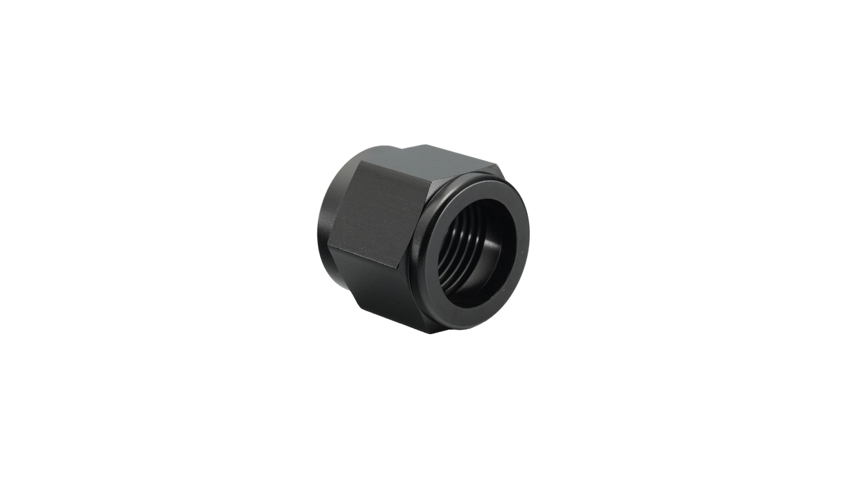 DeatschWerks 10AN Female Flare Nut for Hardline Tubing