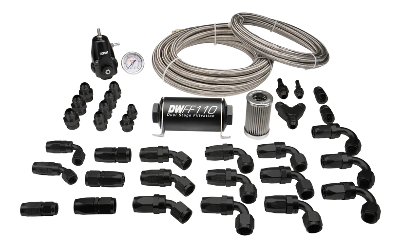 DeatschWerks A90 Supra / BMW M3/M4 Return Plumbing Kit