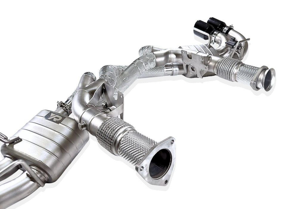 Corvette C8 Stingray (AFM/NPP) Z-pipe Exhaust System VANTA Edition - Yonristic Performance