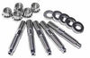 ARP M8 x 1.25 x 45mm Broached 8 Piece Stud Kit