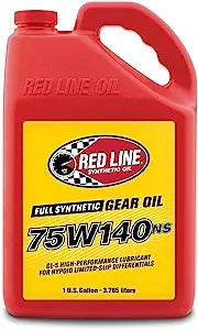 Red Line 75W140NS GL-5 Gear Oil 1 Gal
