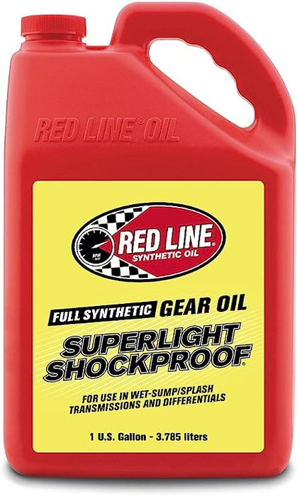 Red Line 58505 SuperLight ShockProof Gear Oil 1 Gal