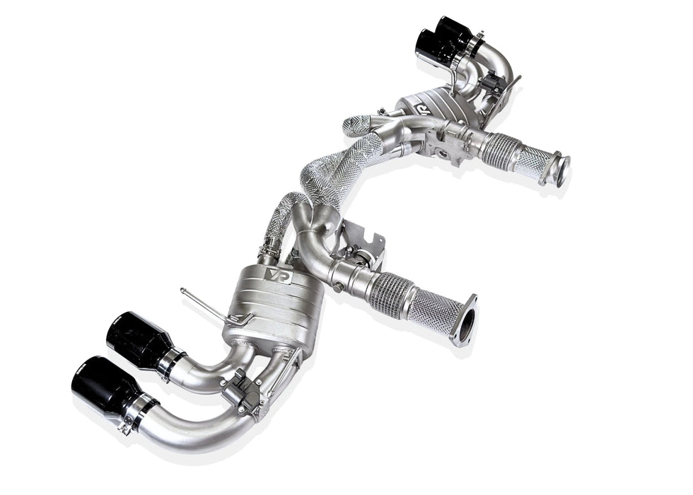 Corvette C8 Stingray (AFM/NPP) Z-pipe Exhaust System VANTA Edition - Yonristic Performance