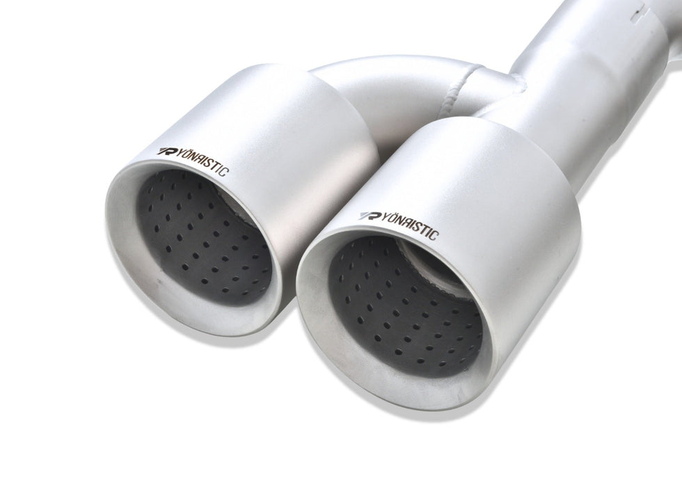 BMW F97 X3M / F98 X4M VANTA GOLD™ Exhaust System - Yonristic Performance