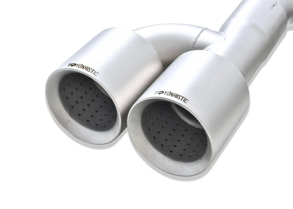BMW F97 X3M / F98 X4M VANTA GOLD™ Exhaust System - Yonristic Performance