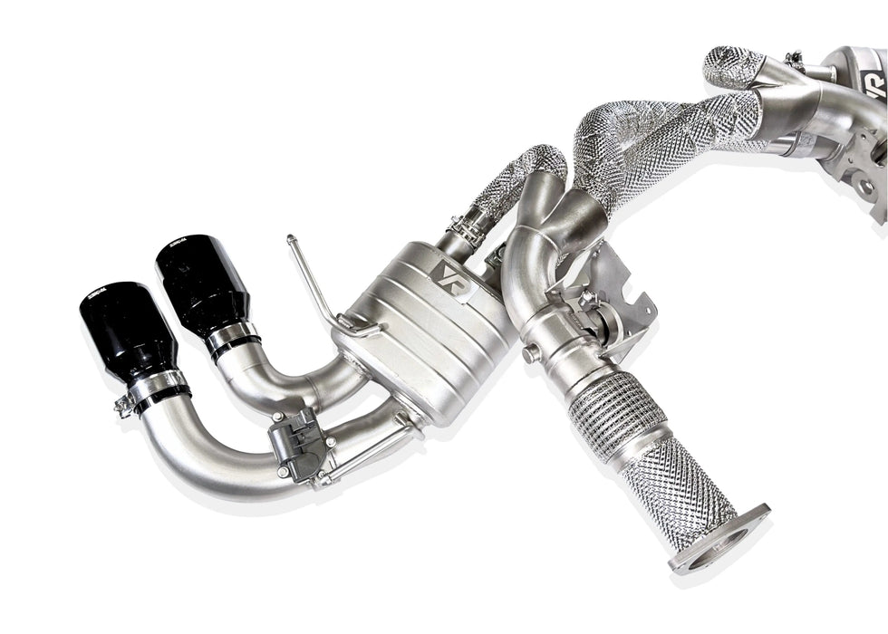 Corvette C8 Stingray (AFM/NPP) Z-pipe Exhaust System VANTA Edition - Yonristic Performance
