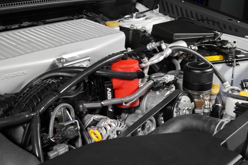 PERRIN 22-24 Subaru WRX Air Oil Separator - Red