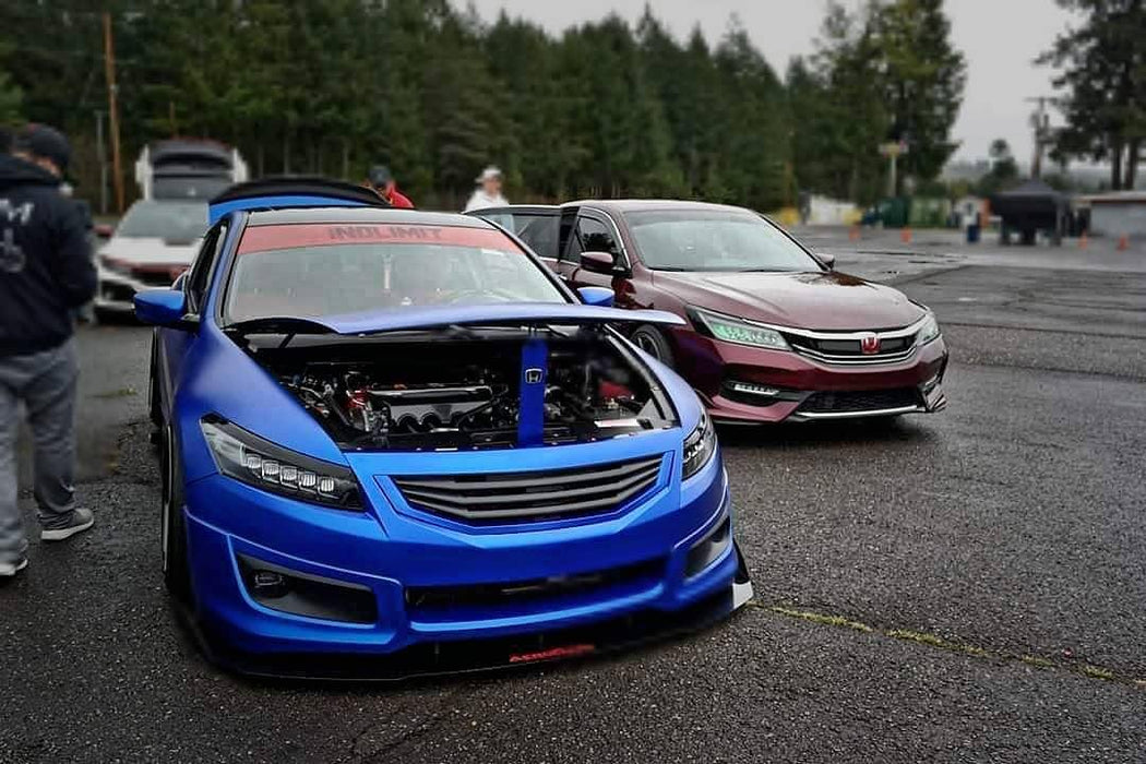 2008-2012 Honda Accord Coupe V2 Splitter