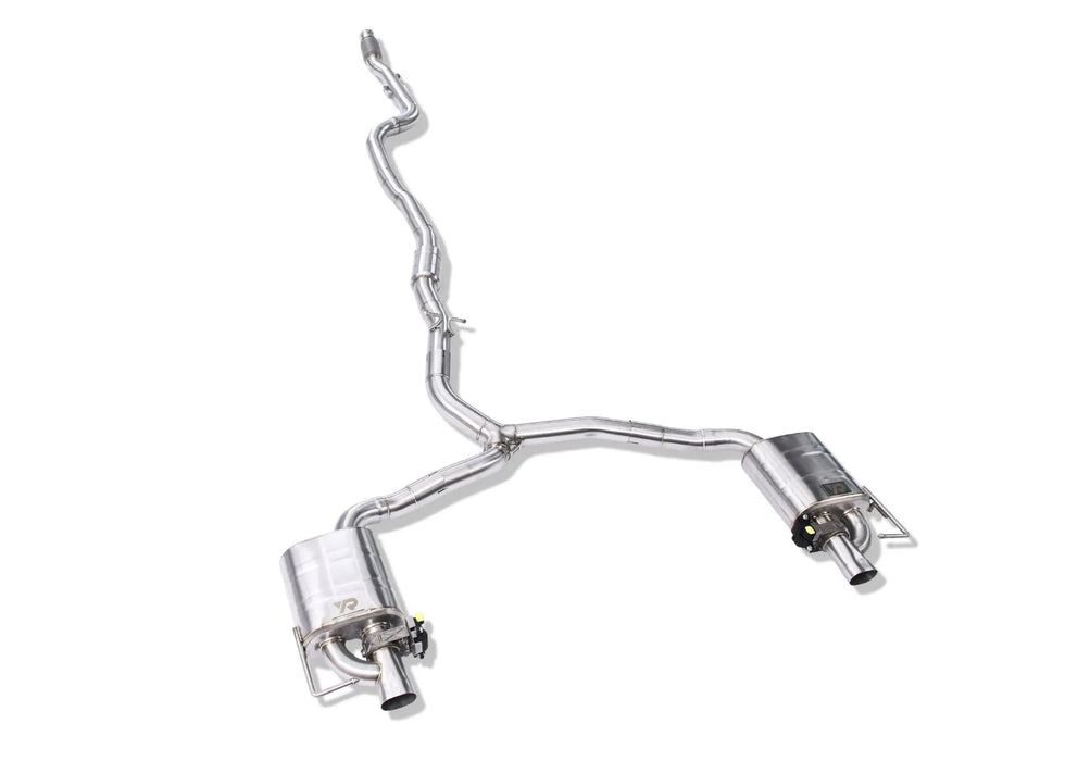 Yonristic Porsche Mercedes C300 W205 Performance Cat-Back Exhaust System