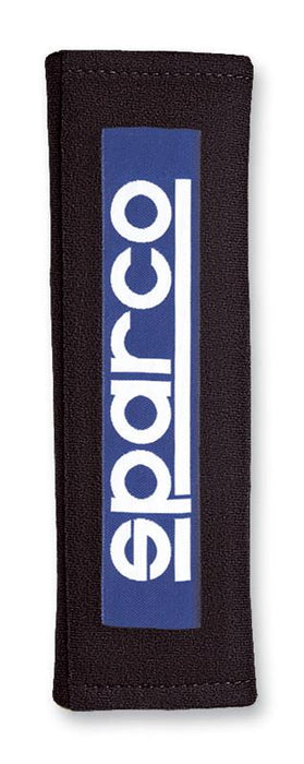 Sparco Belt Pad 3In Black Racing
