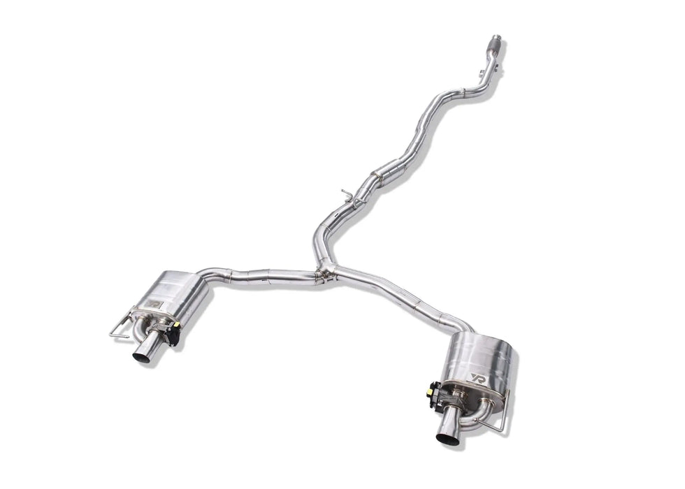 Yonristic Porsche Mercedes C300 W205 Performance Cat-Back Exhaust System