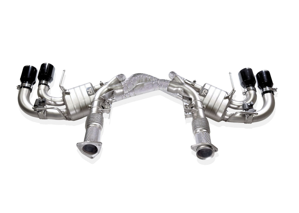 Corvette C8 Stingray (AFM/NPP) Z-pipe Exhaust System VANTA Edition - Yonristic Performance