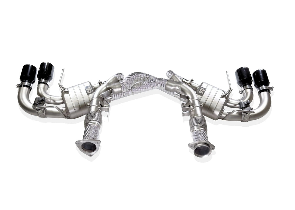 Corvette C8 Stingray (AFM/NPP) Z-pipe Exhaust System VANTA Edition - Yonristic Performance