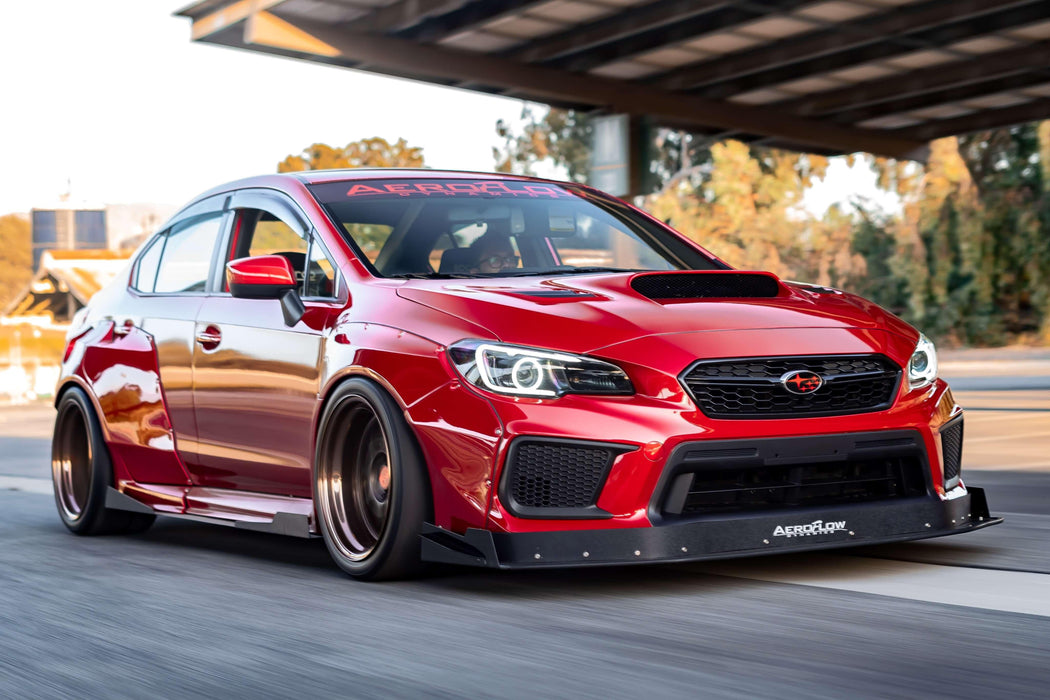 2015-2021 Subaru WRX/STI V5 Side Skirt Extensions