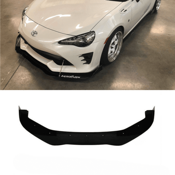 2017-2020 Toyota GT86 V2 Splitter