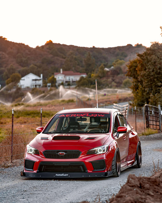 2015-2021 Subaru WRX/STI V5 Side Skirt Extensions