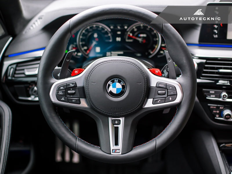 AutoTecknic Competition Shift Paddles - BMW F90 M5 | G30 5-Series | G32 6-Series GT