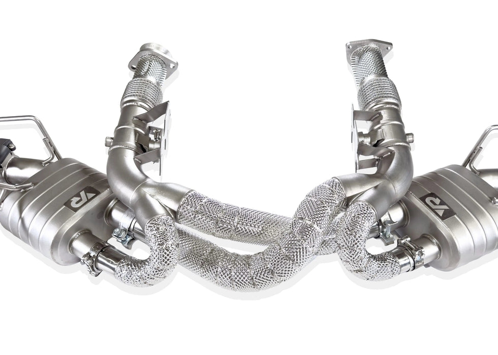 Corvette C8 Stingray (AFM/NPP) Z-pipe Exhaust System VANTA Edition - Yonristic Performance