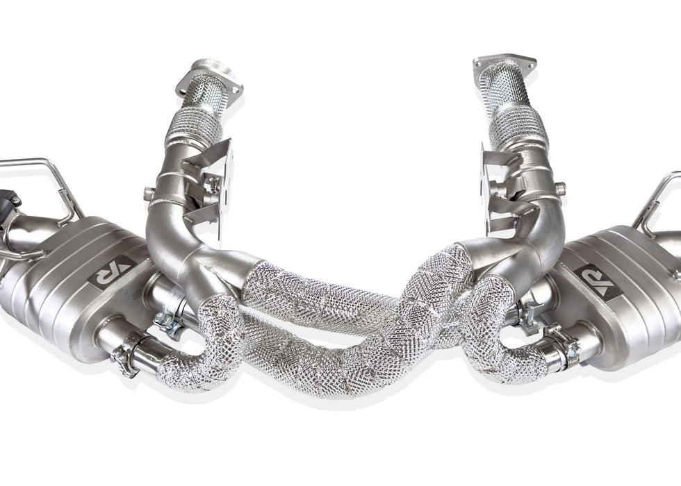 Corvette C8 Stingray (AFM/NPP) Z-pipe Exhaust System VANTA Edition - Yonristic Performance