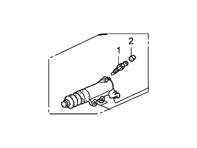 OEM Japan Clutch Slave Cylinder S/C Assy Honda S2000 2004-2009 46930-S2A-A02