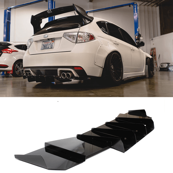2011- 2014 Subaru WRX/STI Hatchback V2 Diffuser