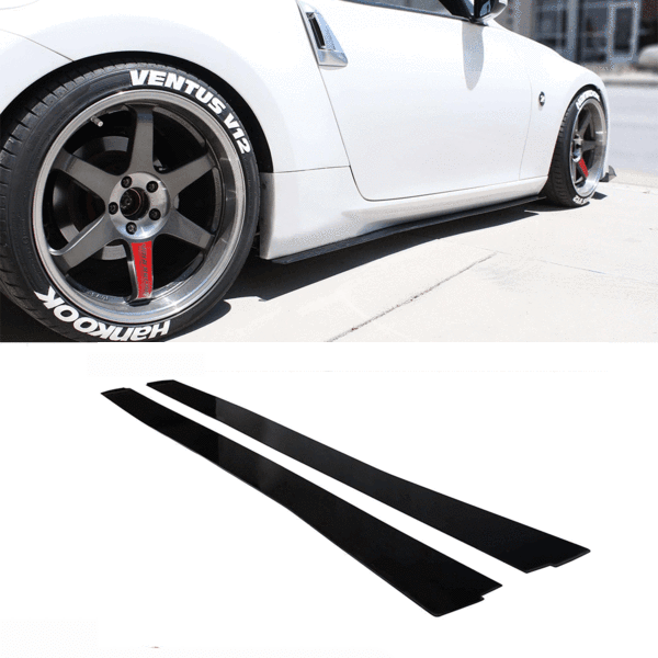 2009-2020 Nissan 370Z V1 Side Skirt Extensions