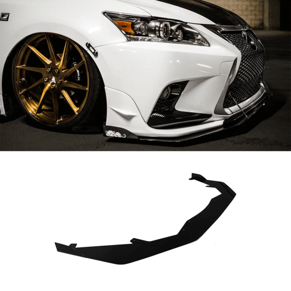 2011-2017 Lexus CT200H F-Sport Splitter