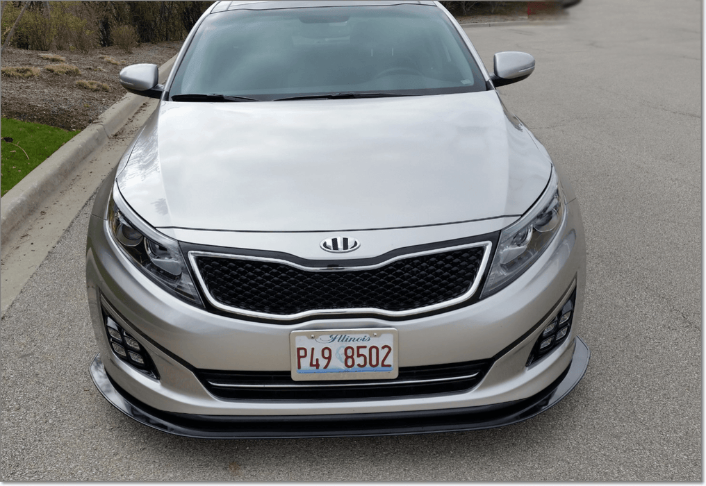 2011-2015 Kia Optima SX V1 Splitter