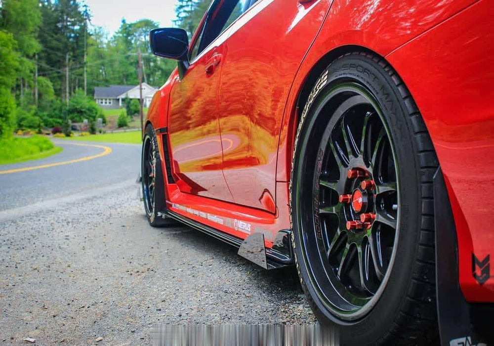 2015-2021 Subaru WRX/STI V2 Side Skirt Extensions