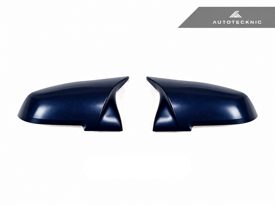 AutoTecknic Version II M-Inspired Painted Mirror Covers - BMW F30 / F32 / F36 / F22 / F87 M2 (Non-Competition) / F20 / E84 X1