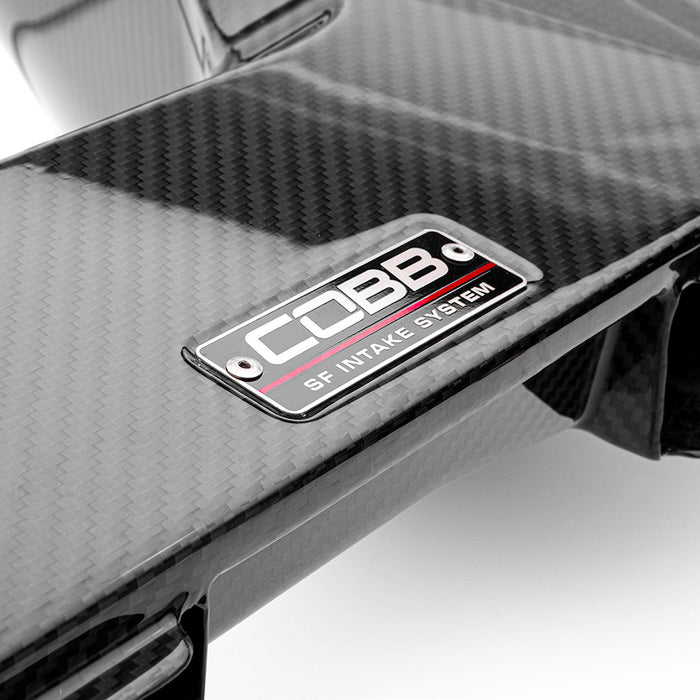 COBB Audi / Volkswagen Redline Carbon Fiber Intake System (Mk7) Golf, (Mk7/Mk7.5) GTI, Golf R, (A7) Jetta GLI, (8V) Audi A3/S3