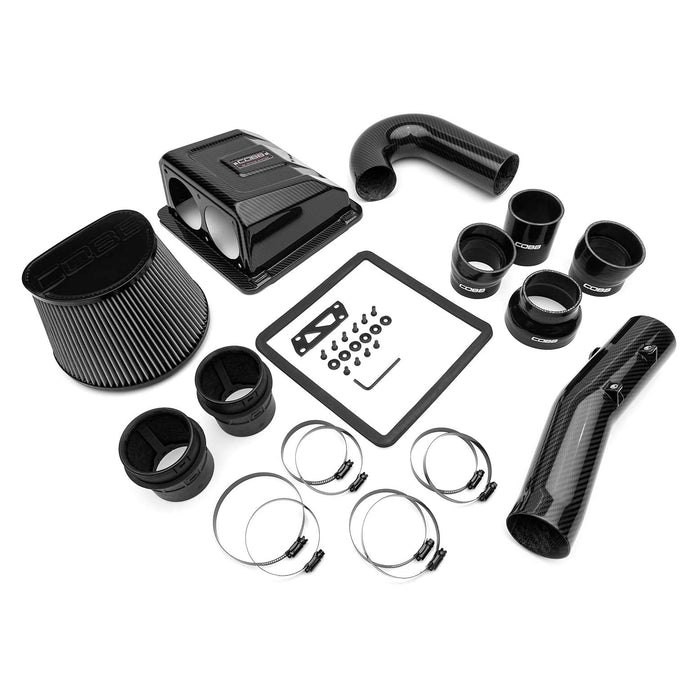 Cobb Redline Carbon Fiber Intake System w/ HCT for Ford F-150 Ecoboost Raptor 2021+