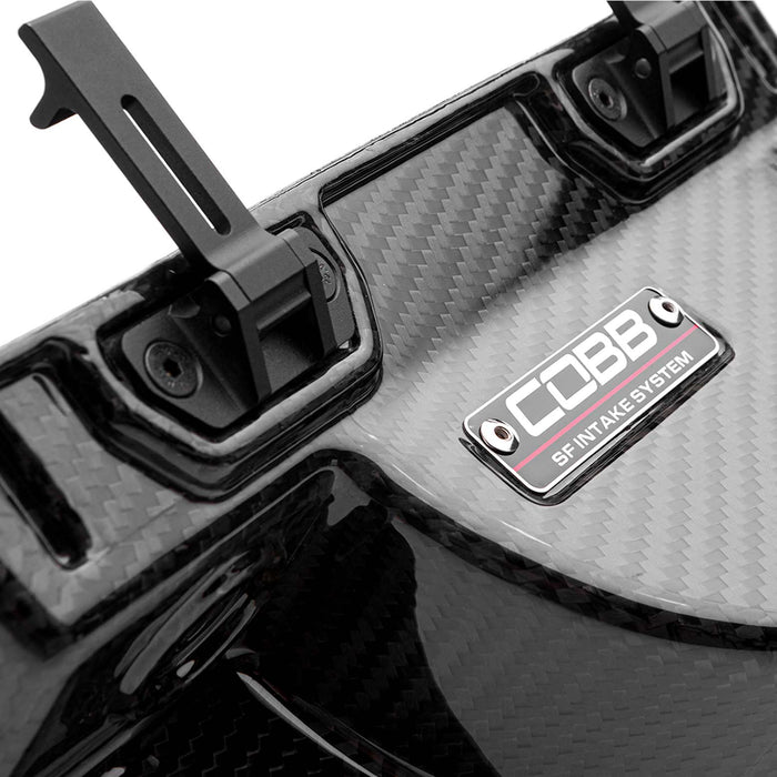 Cobb Subaru Redline Gloss Carbon Fiber Power Scoop WRX 2022-2025